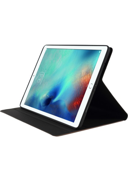 iPad Air air 2 pro 9 7 Inç (2016) IPAD 9 7 Inç (2018) IPAD 9 7 Inç (2017) Deri Stand Tablet Kılıfı (Yurt Dışından)