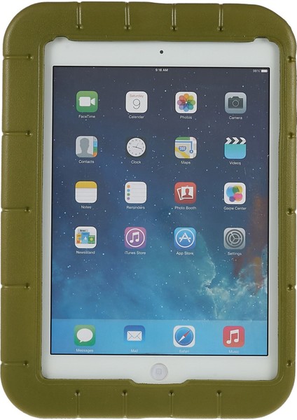 iPad Air (2013) AIR 2 Kürek Çekme Teknesi Stili Eva Abs Ayarlanabilir Standı Koruyucu Ordu i Tablet Kılıfı (Yurt Dışından)