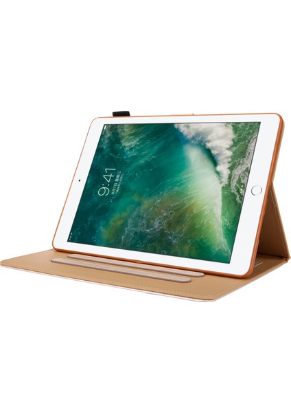 iPad Air 10.5 Inç (2019) Deri Standı Tablet Kılıfı (Yurt Dışından) fırsatları