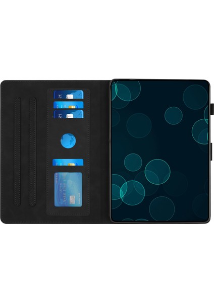 iPad Mini mini 2 mini 3 mini 4 mini (2019) 7.9 Inç Deri Standı Elmas Doku Tablet Kılıfı (Yurt Dışından)