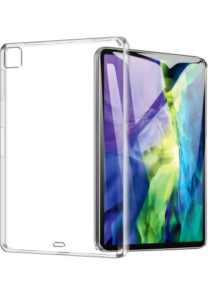 iPad Pro 11 Inç (2022 2021 2020 2018) Tpu Cep Telefonu Arka Tablet Kılıfı (Yurt Dışından)