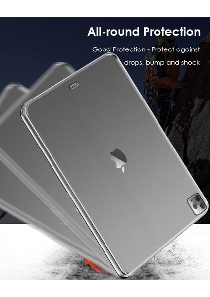 iPad Pro 11 Inç (2022 2021 2020 2018) Tpu Cep Telefonu Arka Tablet Kılıfı (Yurt Dışından)