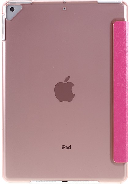 iPad 10.2 Ince (2019 2020 2021) Pu Deri Üç Katlı Stand Koruyucu Ipek Dokulu Otomatik Uyku uyandırma Fonksiyonu Tablet Kılıfı (Yurt Dışından) modelleri