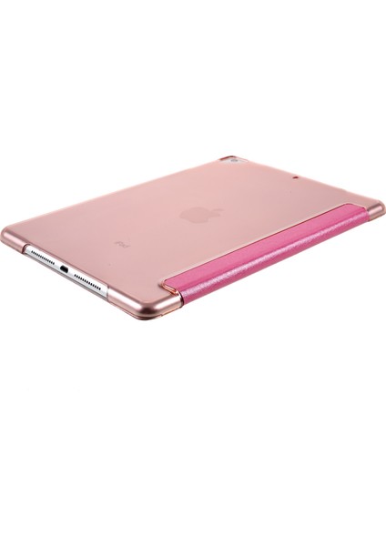 iPad 10.2 Ince (2019 2020 2021) Pu Deri Üç Katlı Stand Koruyucu Ipek Dokulu Otomatik Uyku uyandırma Fonksiyonu Tablet Kılıfı (Yurt Dışından) indirimleri