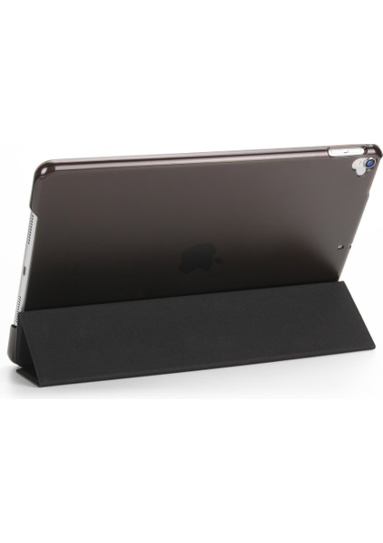 Üç Katlı Stand Otomatik Uyanma uyku Deri Koruyucu iPad Air 10.5 (2019) SIYAH Tablet Kılıfı (Yurt Dışından) modelleri