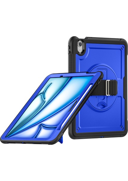iPad Air 11 (2024) stand Pc Tpu Omuz Askılı Tablet Kılıfı (Yurt Dışından)