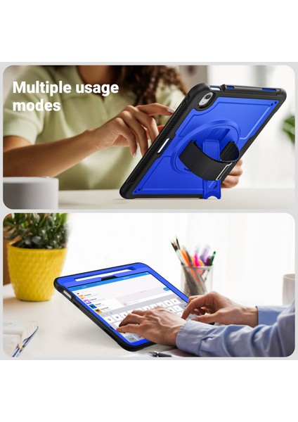 iPad Air 11 (2024) stand Pc Tpu Omuz Askılı Tablet Kılıfı (Yurt Dışından) fiyatları