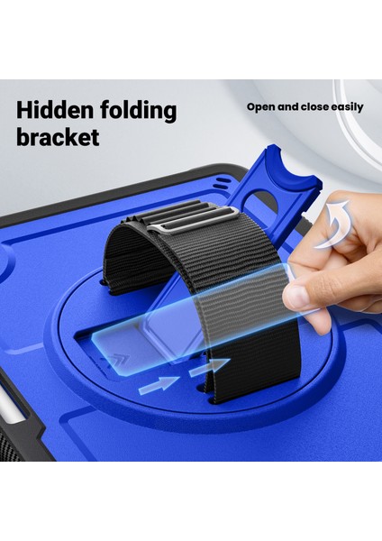 iPad Air 11 (2024) stand Pc Tpu Omuz Askılı Tablet Kılıfı (Yurt Dışından) modelleri