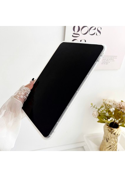 iPad Pro 11 (2024) Glitter Yumuşak Esnek Tpu Tablet Kılıfı (Yurt Dışından)