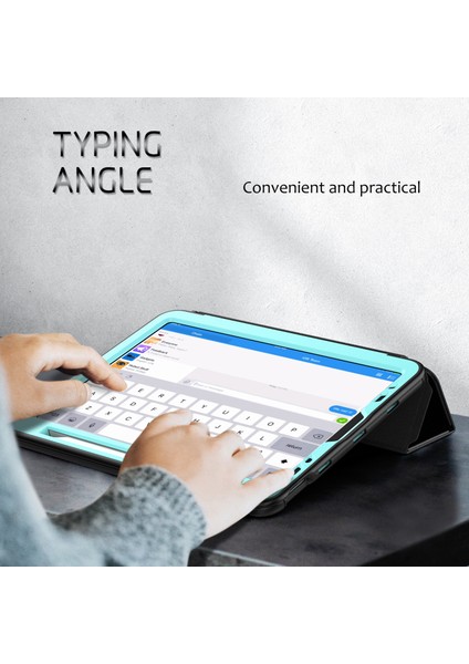 iPad Pro 12.9 Için Pu Deri Otomatik Uyku/uyandırma Akıllı Tablet Kılıfı Pc+Tpu Koruyucu Standı Folyo Kapak ile Kalem Tutucu-Siyah/mavi (Yurt Dışından) fırsatları