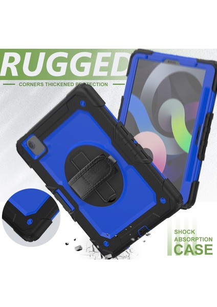 Apple iPad Pro 11 Inç Pc Silikon 360° Dönebilen Stand Kullanışlı Askılı ve Omuz Askılı Tablet Kılıfı (Yurt Dışından) indirimleri