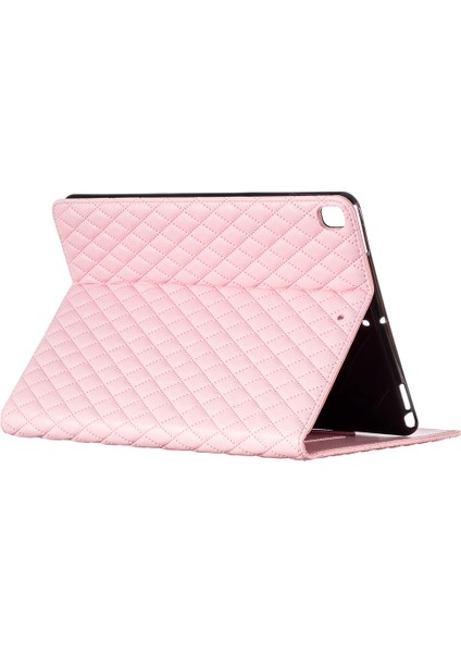 iPad 10.2 (2019 2020 2021) Baskılı Pu Deri Kart Tutucu Folio Standı Tablet Kılıfı (Yurt Dışından)