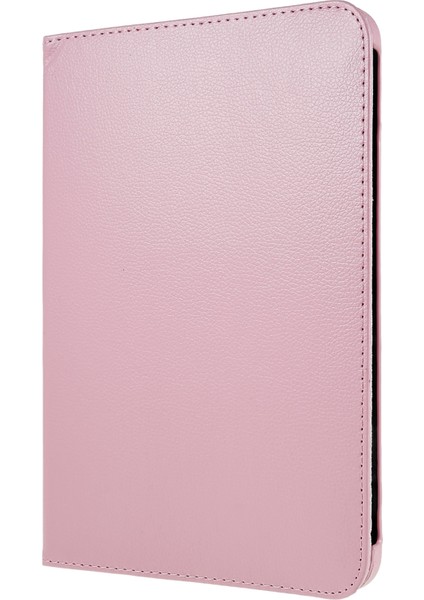 iPad 10.9 (2022) Koruyucu Döner Stand Pu Deri Elastik Bantlı Tablet Kılıfı (Yurt Dışından)