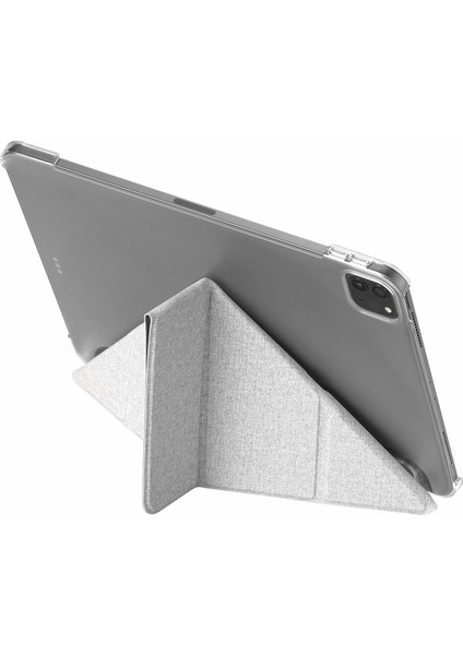 Üç Katlı Stand Pu Deri Flip Case iPad Pro 11 Inç (2021) Tablet Kılıfı (Yurt Dışından)
