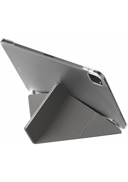 Üç Katlı Stand Pu Deri Flip Case iPad Pro 11 Inç (2021) Tablet Kılıfı (Yurt Dışından)