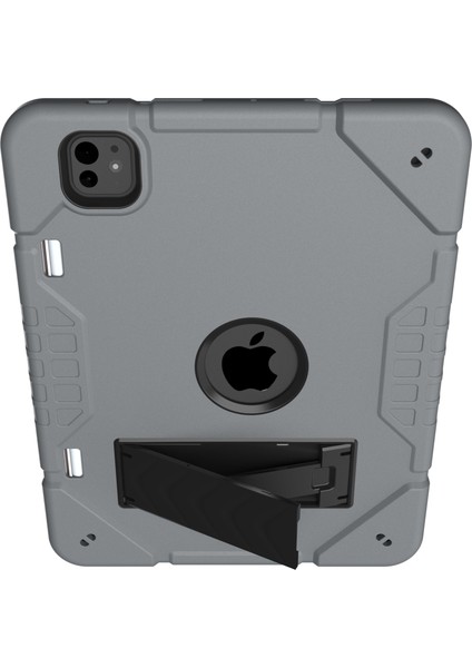 iPad Pro 11 (2024) M4 Standı Pc Tpu Kalem Yuvası ile Koruyucu Tablet Kılıfı (Yurt Dışından) fiyatları