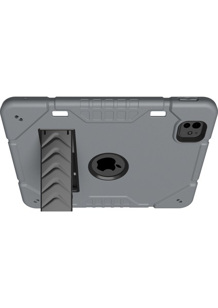 iPad Pro 11 (2024) M4 Standı Pc Tpu Kalem Yuvası ile Koruyucu Tablet Kılıfı (Yurt Dışından) modelleri