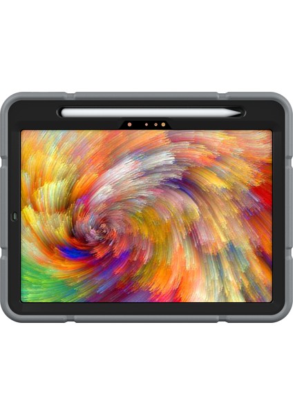 iPad Pro 11 (2024) M4 Standı Pc Tpu Kalem Yuvası ile Koruyucu Tablet Kılıfı (Yurt Dışından) fırsatları