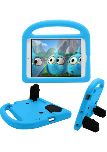Serçe Tamlı Çocuk Dostu Eva iPad 4 3 2 Braket ve Saplı Tablet Kılıfı (Yurt Dışından)