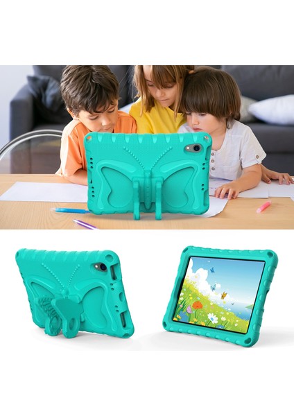 iPad Mini (2021) Omuz Askılı Standı Eva Nane i Tablet Kılıfı (Yurt Dışından)