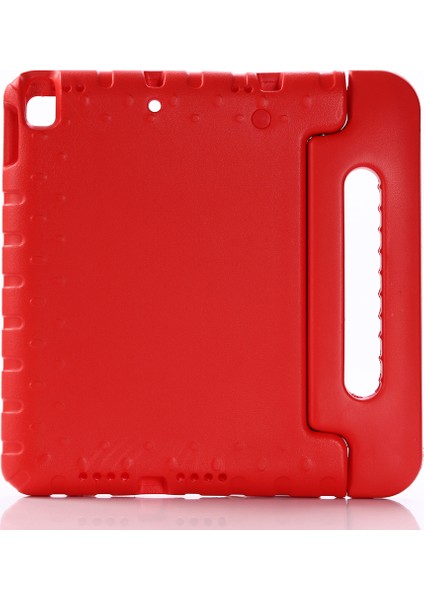 Çocuklar Güvenli Sap Standı Eva Köpük iPad 10.2 (2019 2020 2021) Tablet Kılıfı (Yurt Dışından)