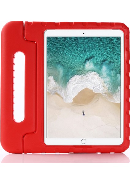 Çocuklar Güvenli Sap Standı Eva Köpük iPad 10.2 (2019 2020 2021) Tablet Kılıfı (Yurt Dışından)