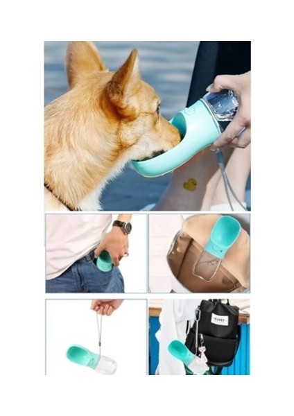 Taşınabilir Kedi Köpek Suluğu 350 ml fiyatları