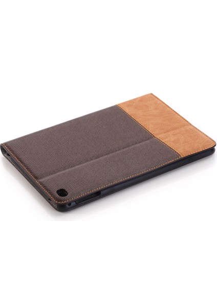 iPad Mini (2019) 7.9 Inç mini 4 mini 3 mini 2 mini Deri Çapraz Doku Otomatik Uyku Uyandırma Tablet Kılıfı (Yurt Dışından)