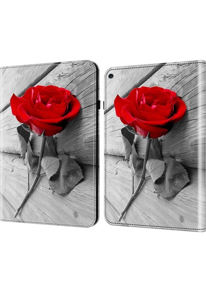 iPad 10.2 (2019 2020 2021) Pu Deri Stand Kart Tutucu Tablet Kılıfı (Yurt Dışından)