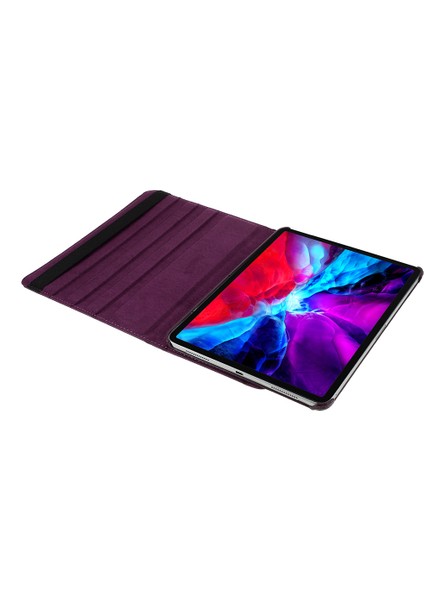 iPad Air 11 (2024) PRO 11 Inç (2022 2021 2020 2018) Elastik Bantlı Litchi Cilt Standı Tablet Kılıfı (Yurt Dışından)
