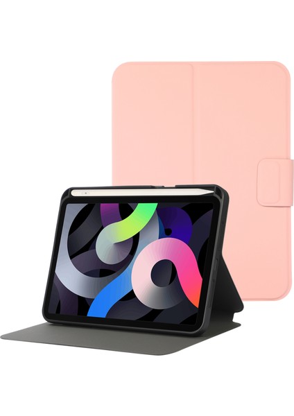 Destek Standı Pu Deri iPad Mini Kalem Yuvalı Koruyucu (2021) Tablet Kılıfı (Yurt Dışından)