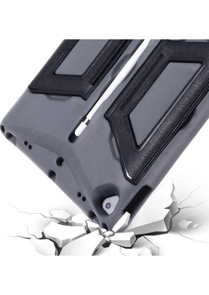 iPad 10.2 (2020 2019 2021) Taşınabilir Saplı Stand Tamı Eva Pc Omuz Askılı Tablet Kılıfı (Yurt Dışından) indirimleri