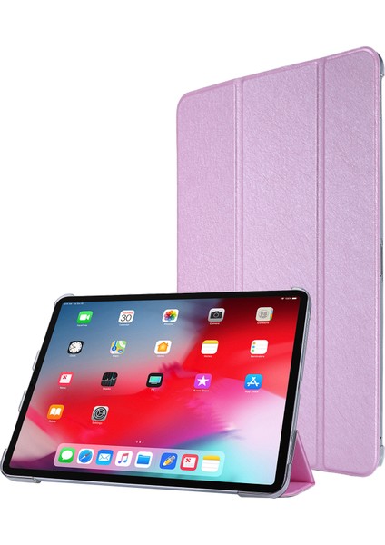 Ipek Doku Üç Katlı Stand Pu Deri Flip Kabuğu iPad Air 13 (2024) Tablet Kılıfı (Yurt Dışından)