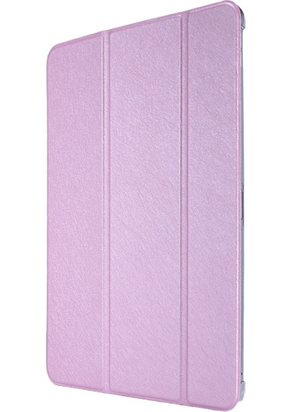Ipek Doku Üç Katlı Stand Pu Deri Flip Kabuğu iPad Air 13 (2024) Tablet Kılıfı (Yurt Dışından)