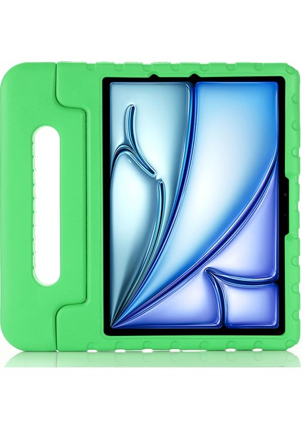 iPad Air 11 (2024) Eva Çocuk Dostu Saplı stand Tablet Kılıfı (Yurt Dışından)