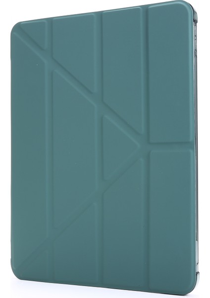 Deforme Edilebilir Stand Deri Uyandırma uyku iPad Air 11 (2024) AIR (2022 2020) Tablet Kılıfı (Yurt Dışından)