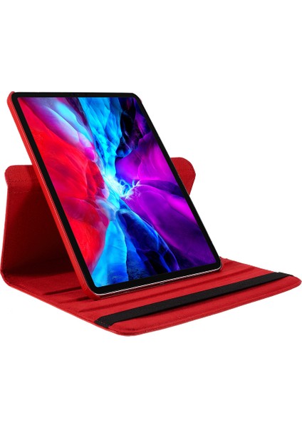 iPad Air 11 (2024) PRO 11 Inç (2022 2021 2020 2018) Elastik Bantlı Litchi Cilt Standı Tablet Kılıfı (Yurt Dışından) fiyatları