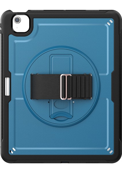 iPad Air 13 (2024) Stand Case Pc Tpu Omuz Askılı Lacivert Tablet Kılıfı (Yurt Dışından) fiyatları