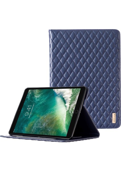 iPad 10.2 (2019 2020 2021) Baskılı Pu Deri Kart Tutucu Folio Standı Tablet Kılıfı (Yurt Dışından)
