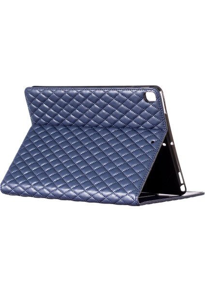 iPad 10.2 (2019 2020 2021) Baskılı Pu Deri Kart Tutucu Folio Standı Tablet Kılıfı (Yurt Dışından)