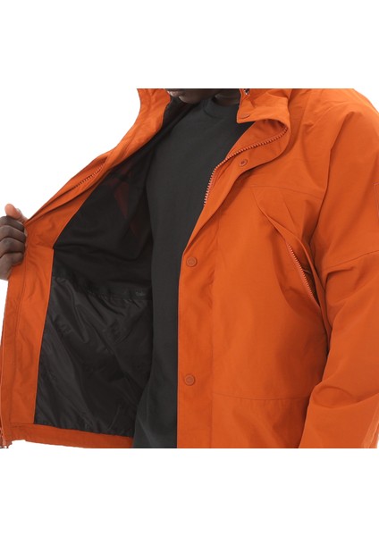 TB0A62D38881 Timberland Wınnıck Archive Waterproof Shell Jacket Erkek Yağmurluk-R&amp;uuml;zgarlık Turuncu
