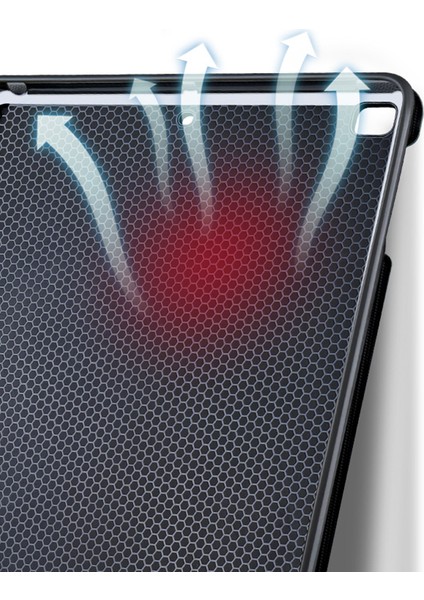 iPad Pro 13 (2024) Otomatik Uyku uyandırma Deri Standlı Tablet Kılıfı (Yurt Dışından)
