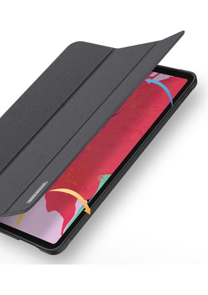 Pu Deri Tpu Geri Üç Katlı Stand Otomatik Uyku uyandırma Kalem Tutucu ile iPad Pro 11 Tablet Kılıfı (Yurt Dışından) fırsatları