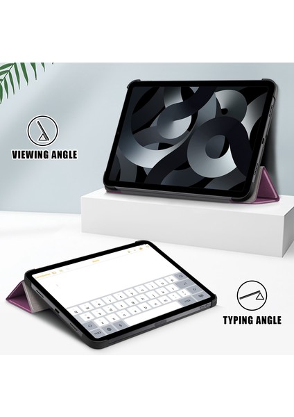 iPad 10.9 (2022) Pu Üç Katlı Stand Tam Vücut Koruyucu Otomatik Uyandırma uyku Tablet Kılıfı (Yurt Dışından) fırsatları