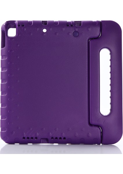 iPad 10.2 (2019 2020 2021) Standı Çocuklar Güvenli Sap Eva Köpük Tablet Kılıfı (Yurt Dışından)