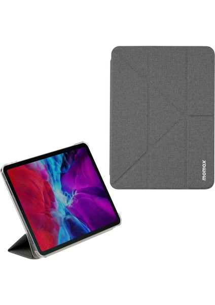 Üç Katlı Stand Pu Deri Flip Case iPad Pro 11 Inç (2021) Tablet Kılıfı (Yurt Dışından)