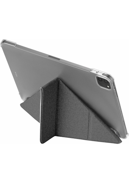 Üç Katlı Stand Pu Deri Flip Case iPad Pro 11 Inç (2021) Tablet Kılıfı (Yurt Dışından)