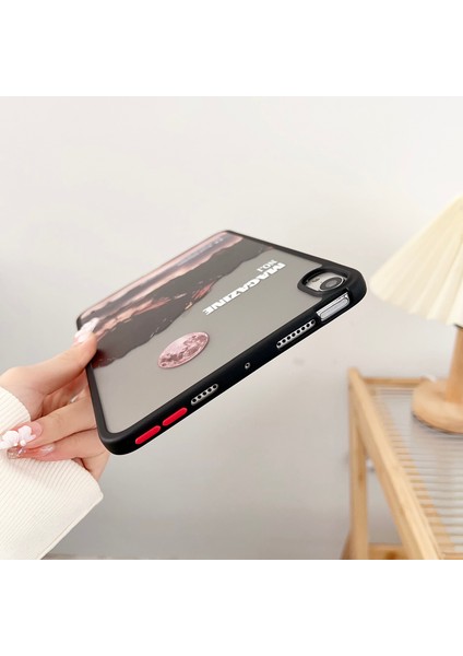 iPad Mini (2021) Çizilmez Manzara Desenli Ten Dokunuşlu Otoyol Kar Dağı Tablet Kılıfı (Yurt Dışından) fırsatları