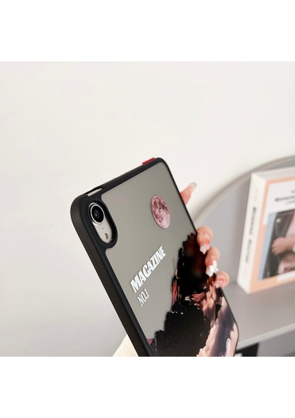 iPad Mini (2021) Çizilmez Manzara Desenli Ten Dokunuşlu Otoyol Kar Dağı Tablet Kılıfı (Yurt Dışından) indirimleri