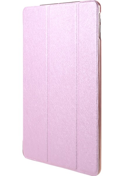 iPad 10.2 (2019 2020 2021) Ince Pu Deri Ipek Dokulu Otomatik Uyku uyandırma Fonksiyonlu Üç Katlı Stand Koruyucu Tablet Kılıfı (Yurt Dışından) fiyatları